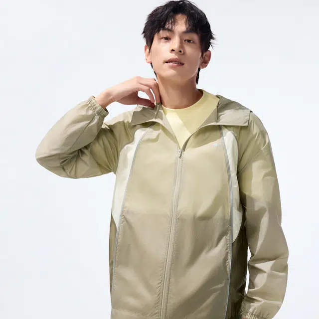 蕉下 防泼水轻薄透气速干户外徒步休闲防晒服 男款