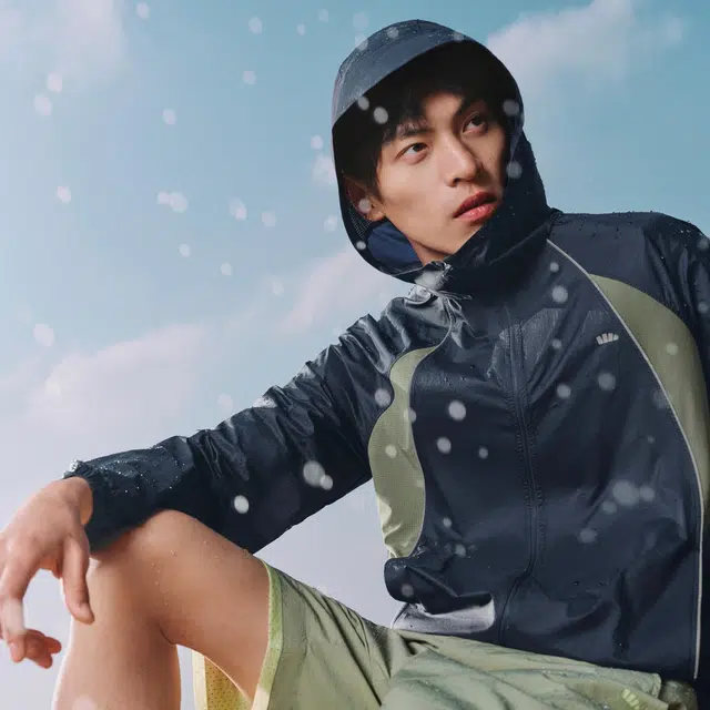 蕉下 防泼水轻薄透气速干户外徒步休闲防晒服 男款