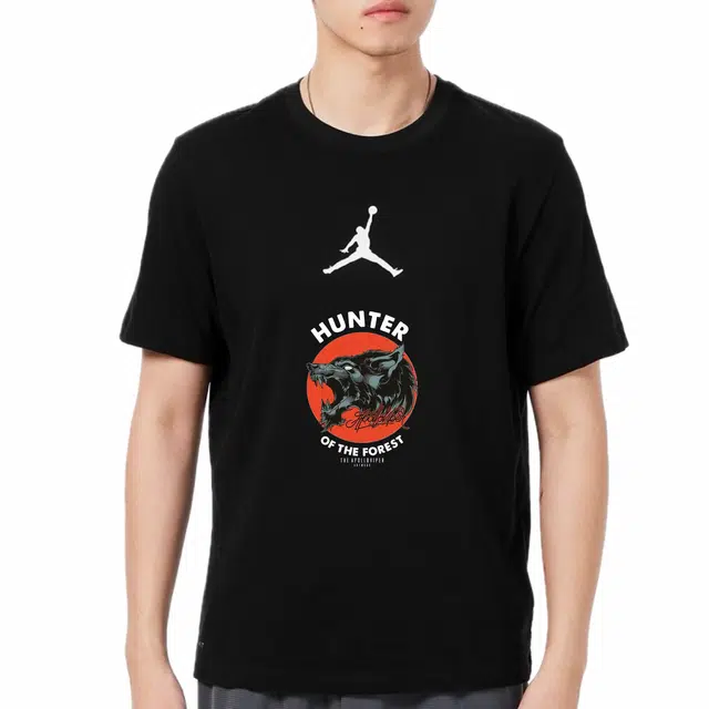 Jordan Dfct Ss Crew YXYY LogoT