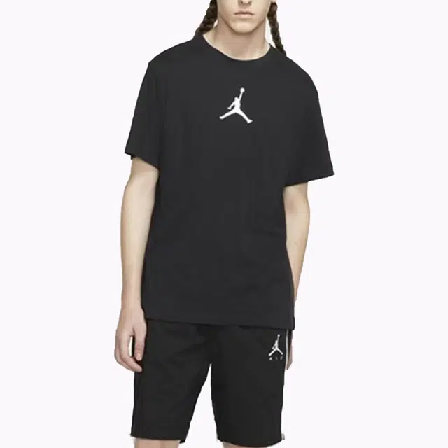 Jordan Dfct Ss Crew YXYY LogoT