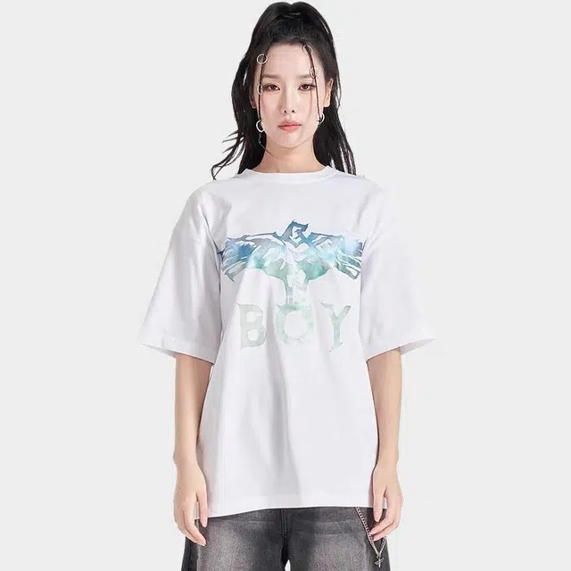 Boy London SS22 logoT