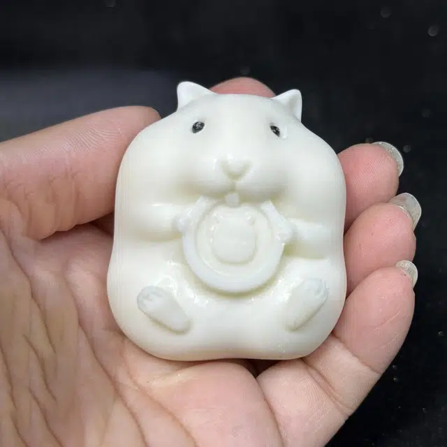 素于 国潮新中式轻奢高级文玩仓鼠 家居茶宠摆件随身把玩八方来财诸事顺遂上岸盘玩#好运 象牙果 菩提类把件 男女同款情侣款