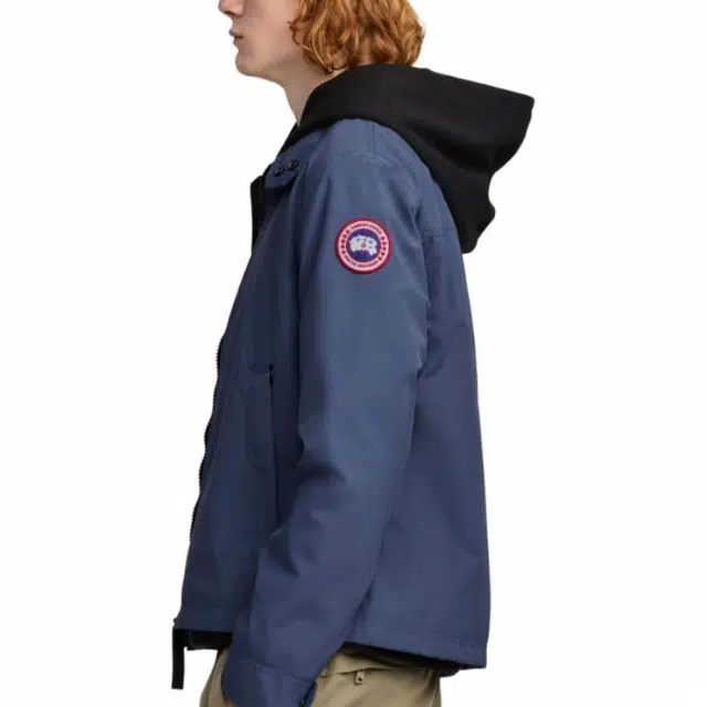 Canada Goose SS25 Rosedale logo
