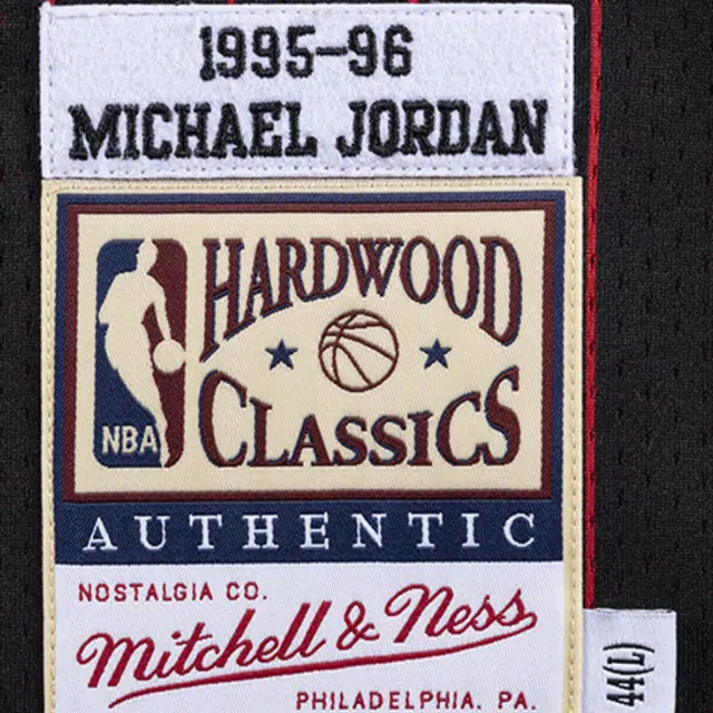 Mitchell Ness NBA AU 199596 23