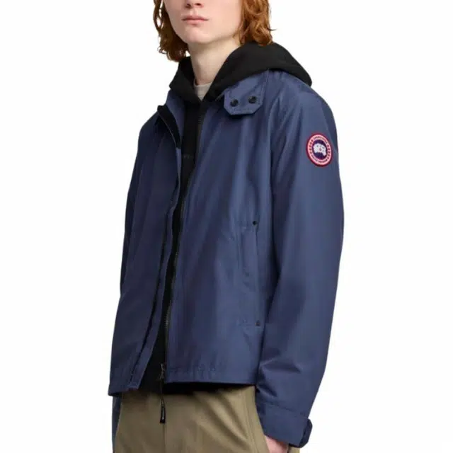 Canada Goose SS25 Rosedale logo