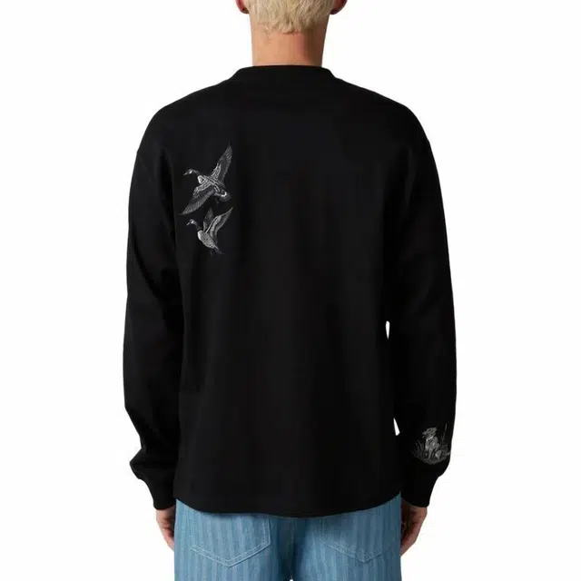 Carhartt WIP SS24 LS Ducks T-Shirt LOGO T