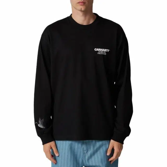 Carhartt WIP SS24 LS Ducks T-Shirt LOGO T