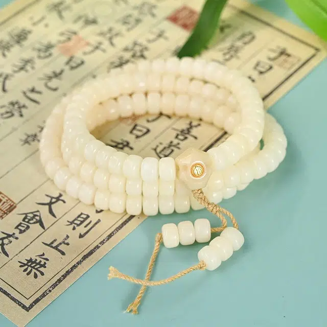 天纵 扶摇直上 大鹏展翅三通幸运   新中式国风古风上岸锦鲤  纳福平安文玩盘串 菩提子/菩提籽 手串 男女同款情侣款