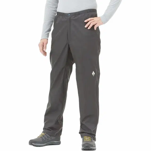 MONTBELL Straight Leg Casual Pants Black