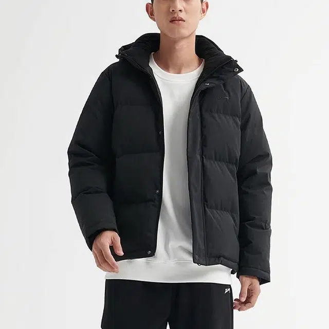 贵人鸟 连帽防水防风保暖羽绒服 男女同款