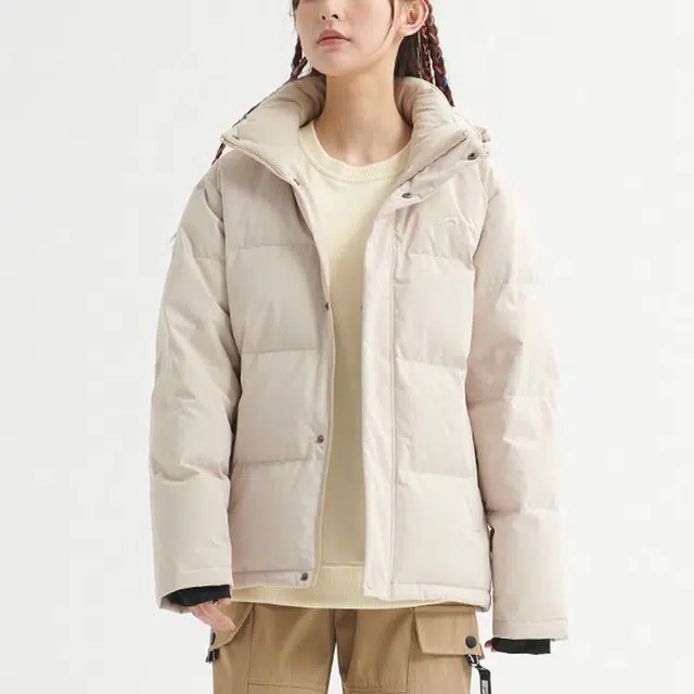 贵人鸟 连帽防水防风保暖羽绒服 男女同款