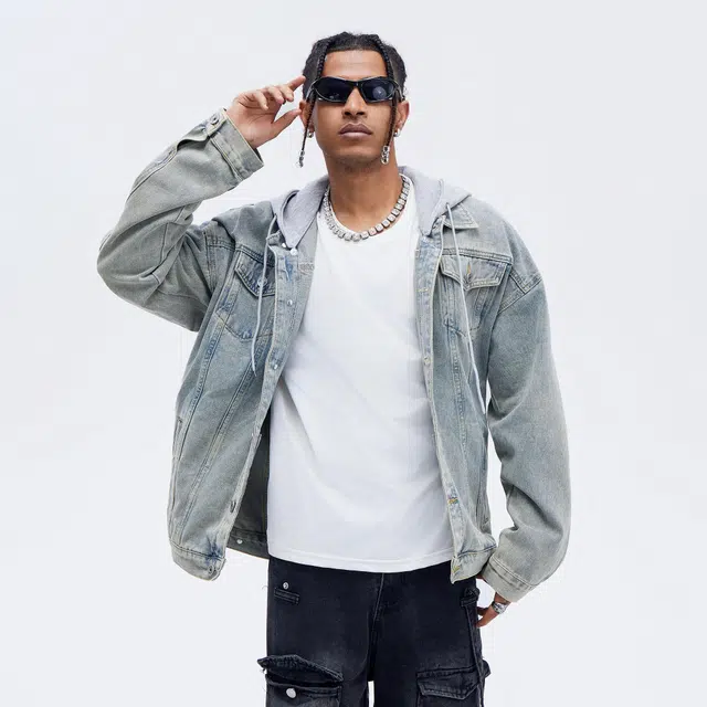 A.X.S.K Denim Jacket