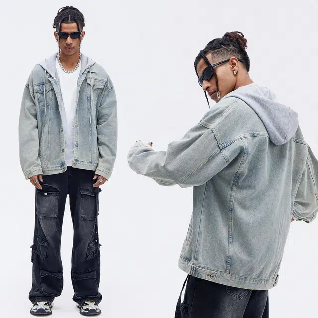 A.X.S.K Denim Jacket