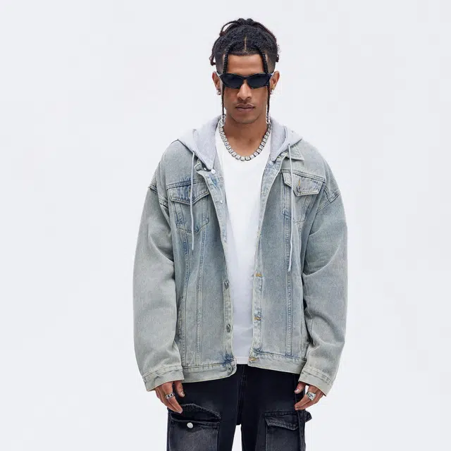 A.X.S.K Denim Jacket