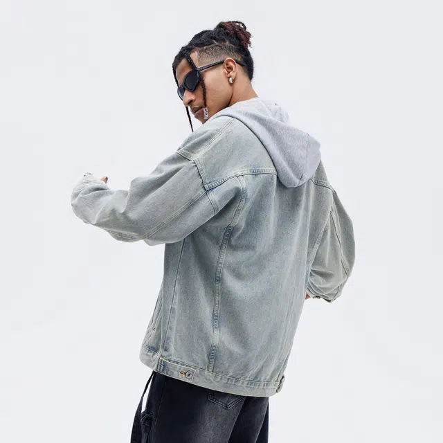 A.X.S.K Denim Jacket