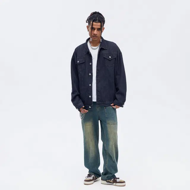 A.X.S.K Denim Jacket