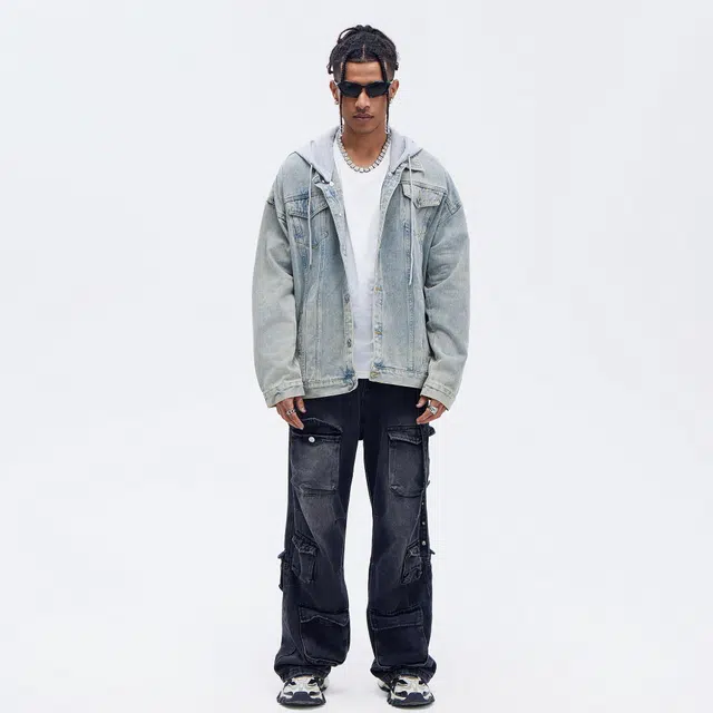 A.X.S.K Denim Jacket