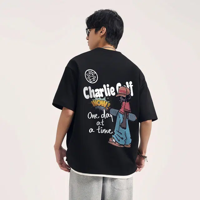 CHARLIE GOLF LogoT