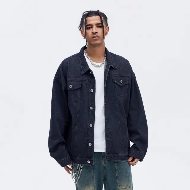 A.X.S.K Denim Jacket