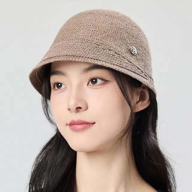 玖慕 透气遮阳百搭 亚麻 渔夫帽 女款