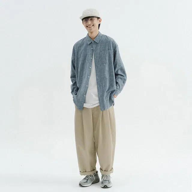 NOTHOMME BLUE Cluel Tapered Pants