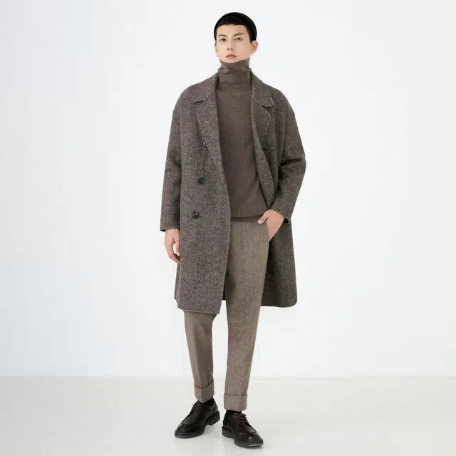 A.B.X Classic Wool Coat