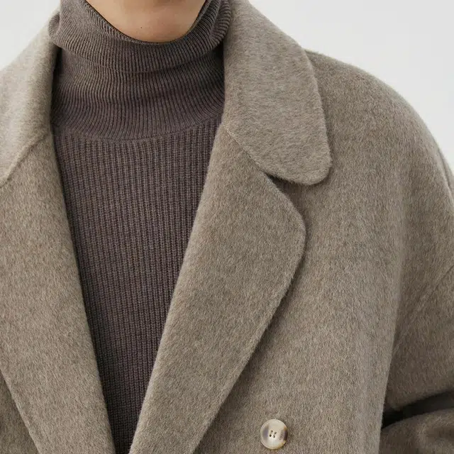 A.B.X Classic Wool Coat