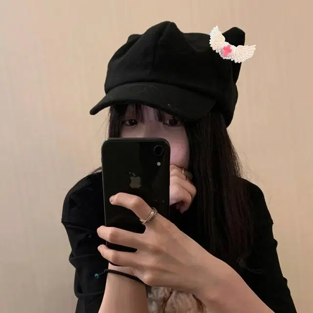 IOTS Cat Ear Beret