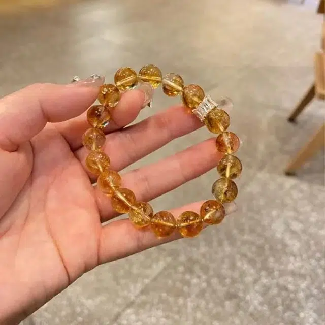 【赠消磁石】 雅谷 财源滚滚八方聚财暴富 招财小霸王 新中式国潮小众百搭高级转运珠 水晶 手串 男女同款情侣款