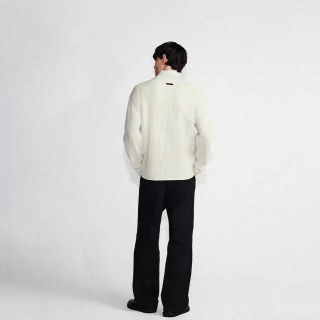 Calvin Klein Wool Blend Knit Cardigan