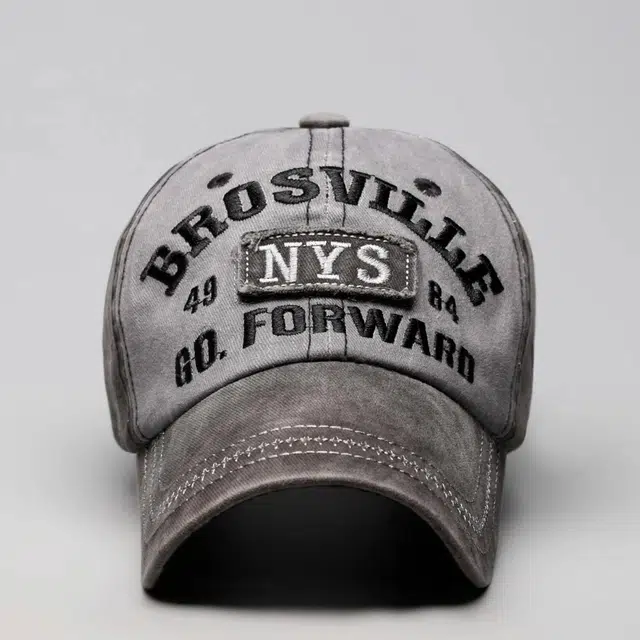 钓鱼熊 潮休闲韩版潮百搭春季防晒时尚 棉 鸭舌帽 男女同款情侣款