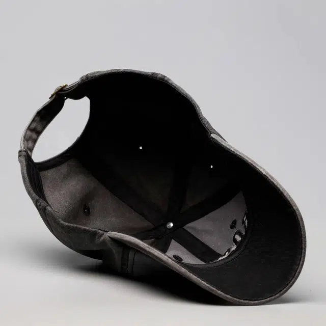 钓鱼熊 潮休闲韩版潮百搭春季防晒时尚 棉 鸭舌帽 男女同款情侣款