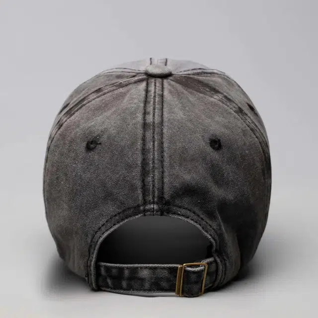 钓鱼熊 潮休闲韩版潮百搭春季防晒时尚 棉 鸭舌帽 男女同款情侣款