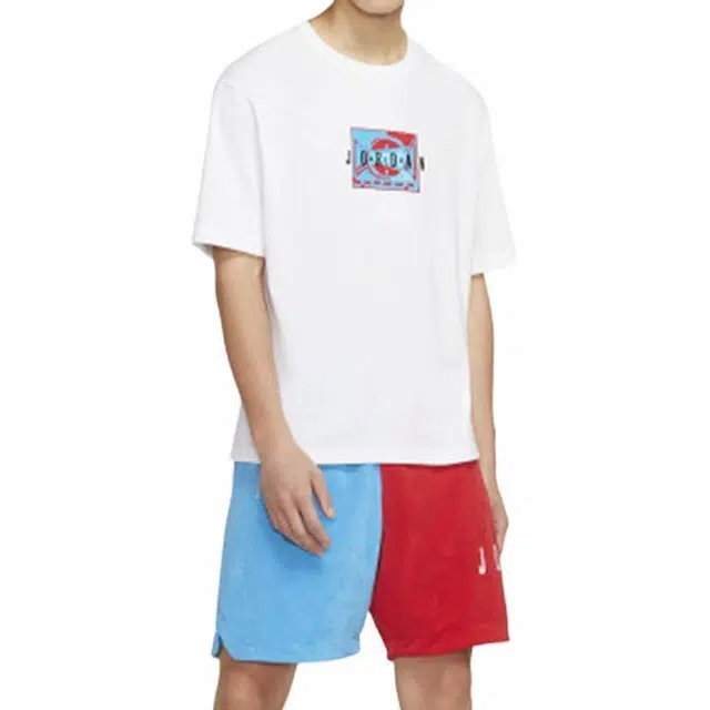 Jordan Sport DNA Logo T-Shirt White