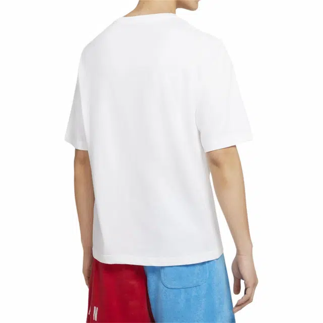 Jordan Sport DNA Logo T-Shirt White