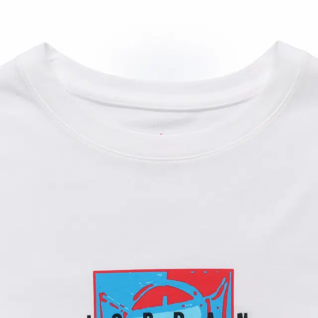 Jordan Sport DNA Logo T-Shirt White