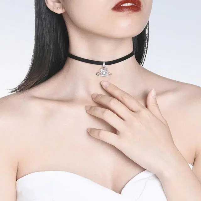 PEACE CAT choker
