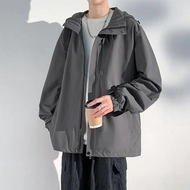 雅鹿  三合一户外山系百搭休闲  防水防风防紫外线透气耐磨冲锋衣 男女同款 深蓝色