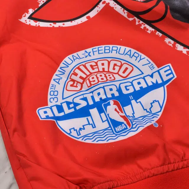 Jordan x Mitchell & Ness 1988 All Star Warm Up Jacket