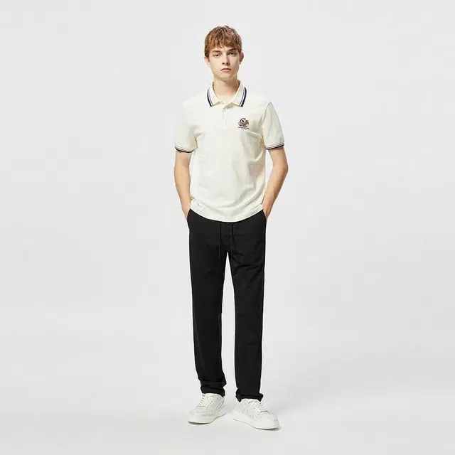 C'N'C Logo Polo