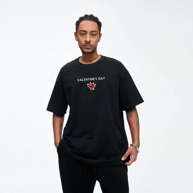 BOS BEAR LOGOcleanfitT