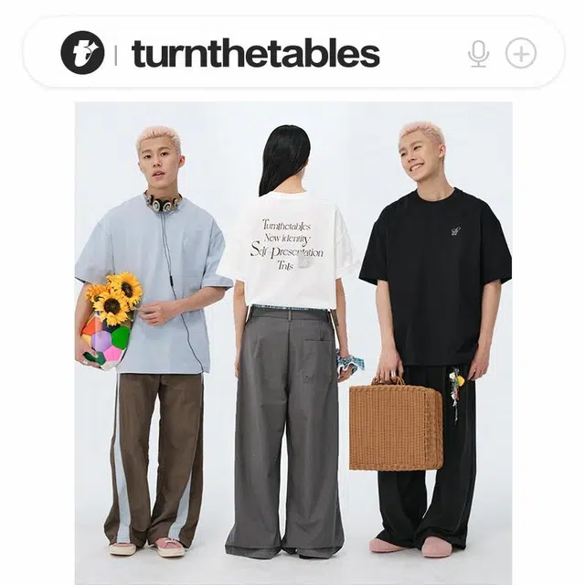 TURNTHETABLES LogoT
