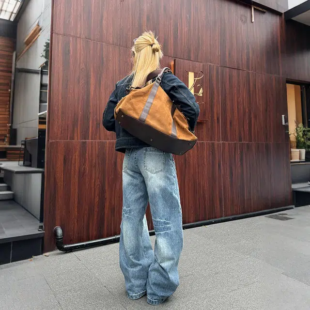 NEVER RULE Baggy Jeans