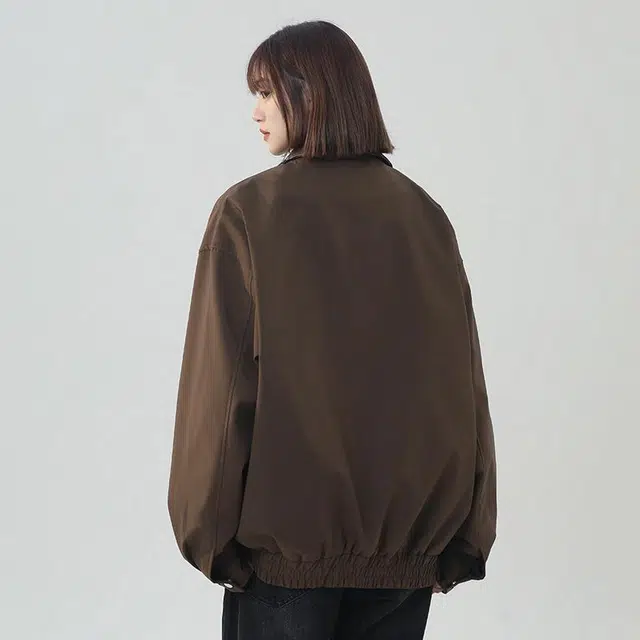 袋鼠 美式复古机能风叠穿高街宽松休闲百搭夹克外套 男女同款