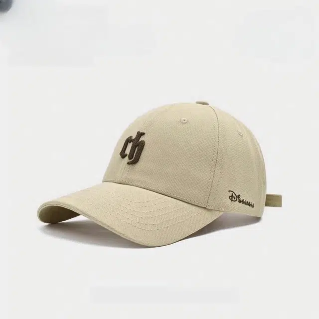 钓鱼熊 硬顶美式深顶显脸小 棉 鸭舌帽 男女同款情侣款