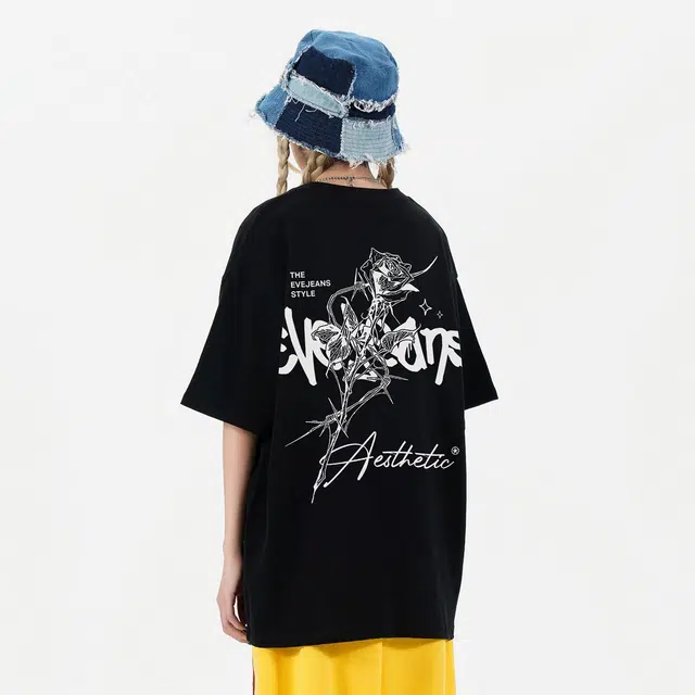 EVE Jeans oversizeT