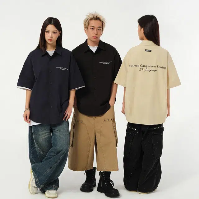 404MOB GANG POLO
