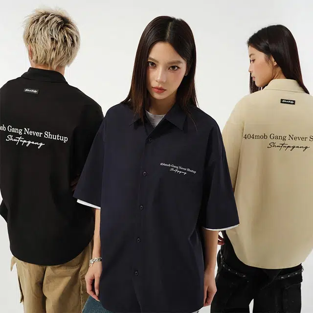 404MOB GANG POLO