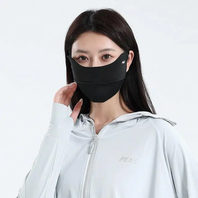 匹克 护眼角防晒 冰丝 口罩 男女同款情侣款