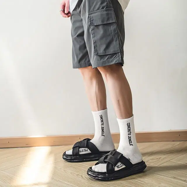 铭意途 时尚休闲通勤户外 沙滩凉鞋 男款